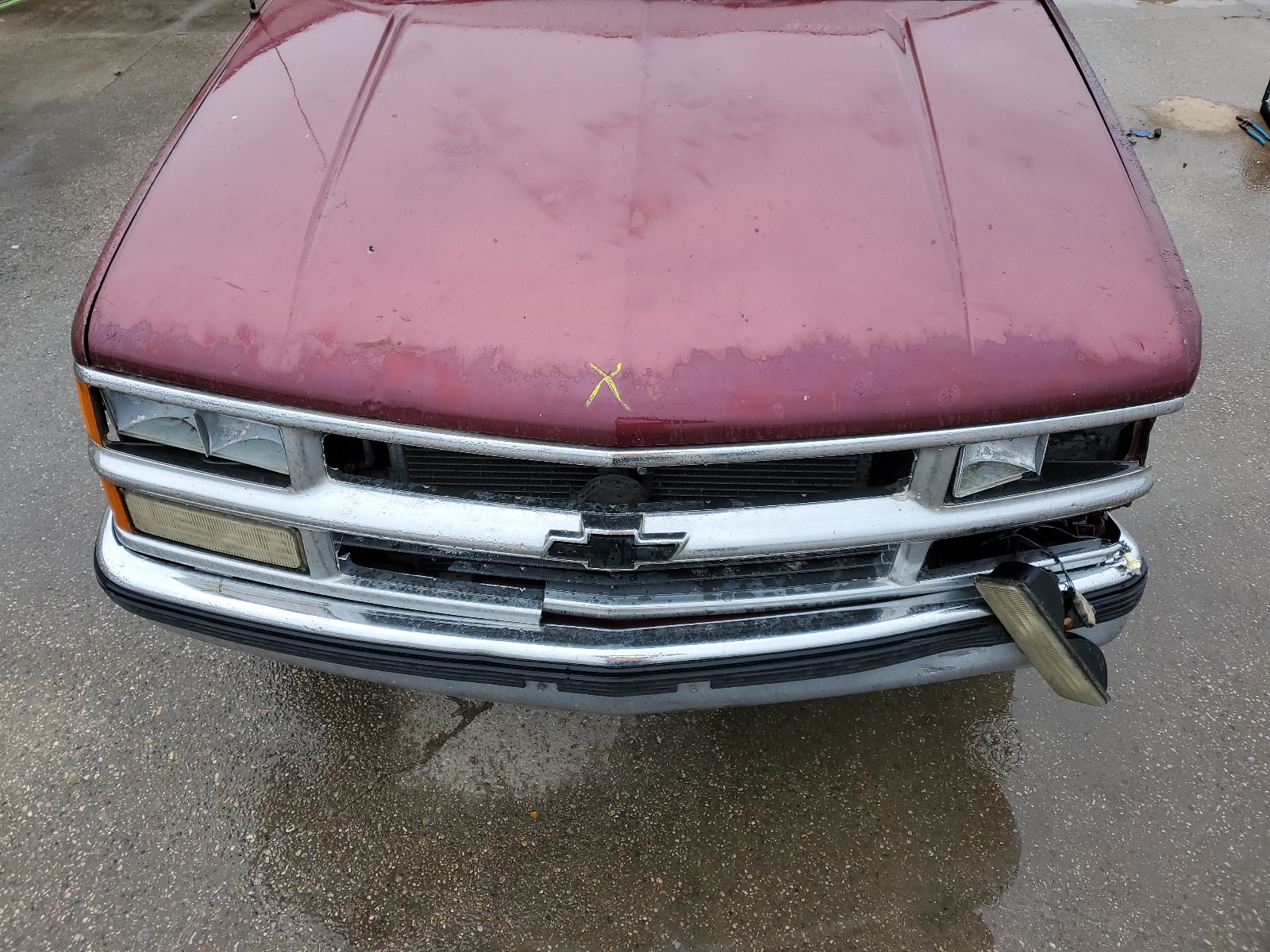 2GCEC19W1V1134019 1997 Chevrolet Gmt-400 C1500