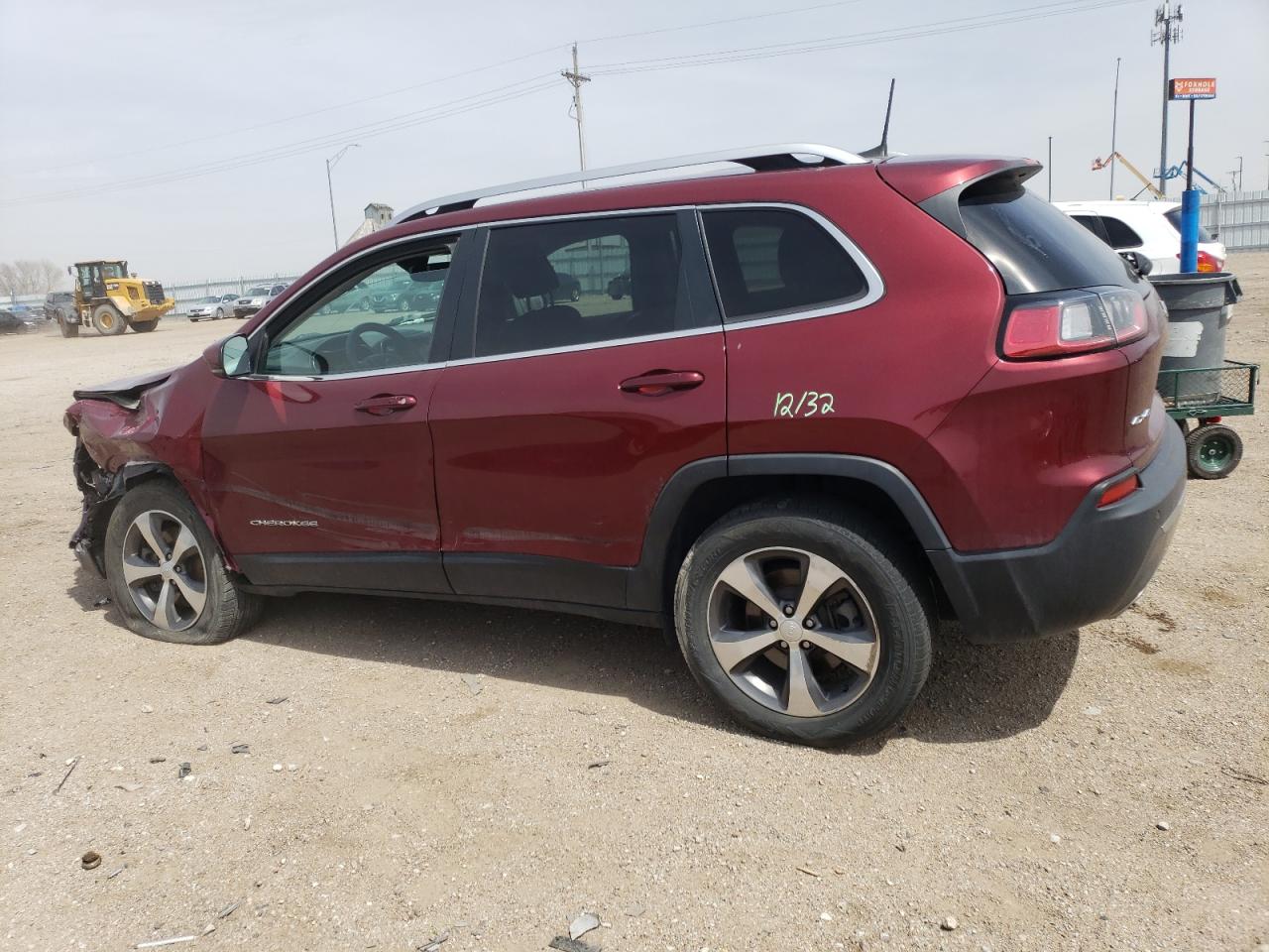 2020 Jeep Cherokee Limited VIN: 1C4PJMDN9LD539836 Lot: 48855354