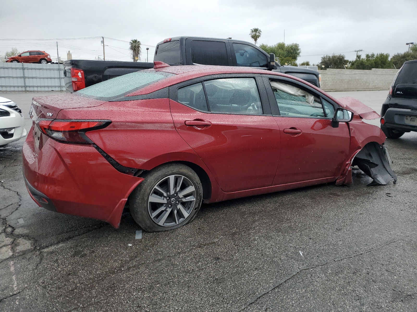 2021 Nissan Versa Sv vin: 3N1CN8EV3ML896548