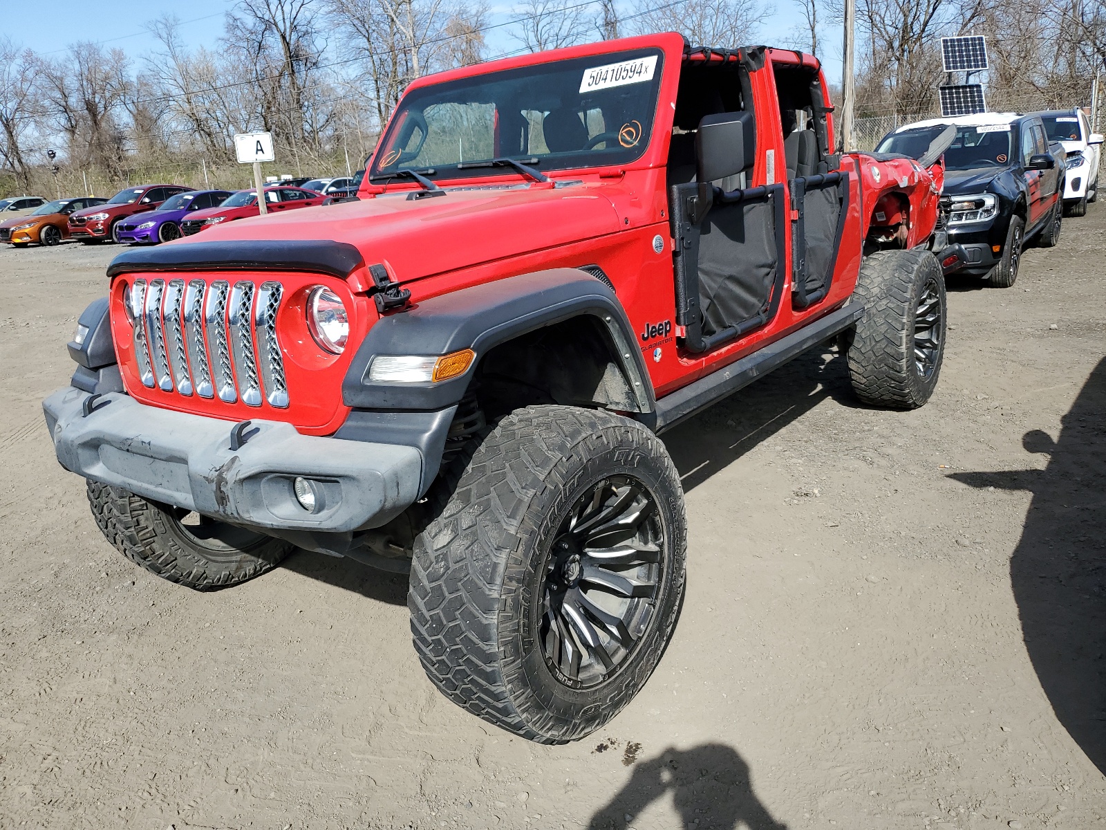 2020 Jeep Gladiator Sport vin: 1C6HJTAG1LL192410