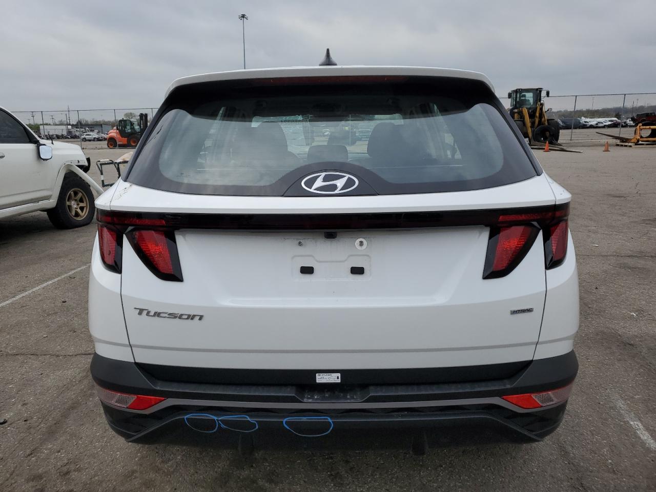 2024 Hyundai Tucson Se VIN: 5NMJACDE0RH373268 Lot: 49865324