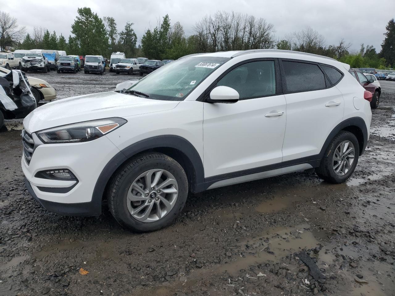 KM8J33A44JU670610 2018 HYUNDAI TUCSON - Image 1