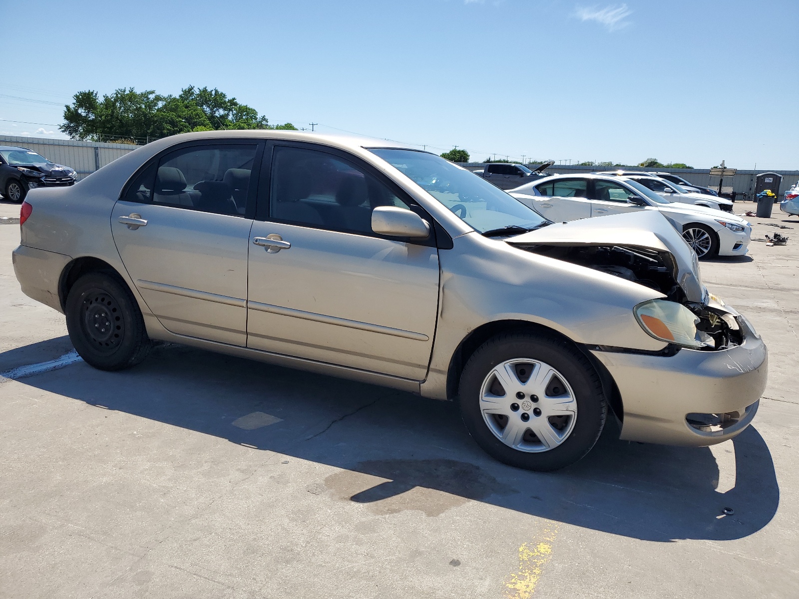 1NXBR32E77Z767805 2007 Toyota Corolla Ce