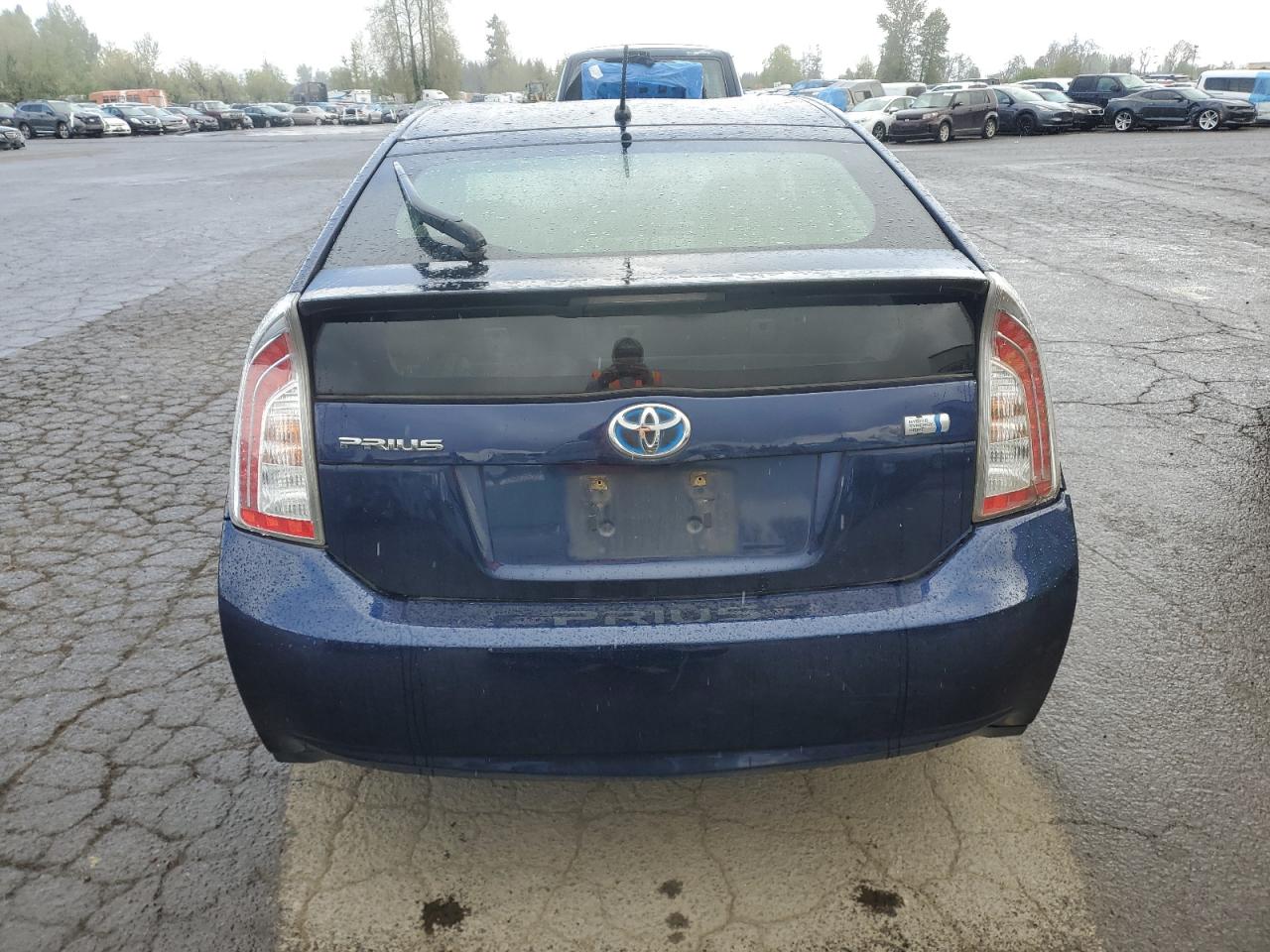 2013 Toyota Prius VIN: JTDKN3DUXD1631606 Lot: 50994824