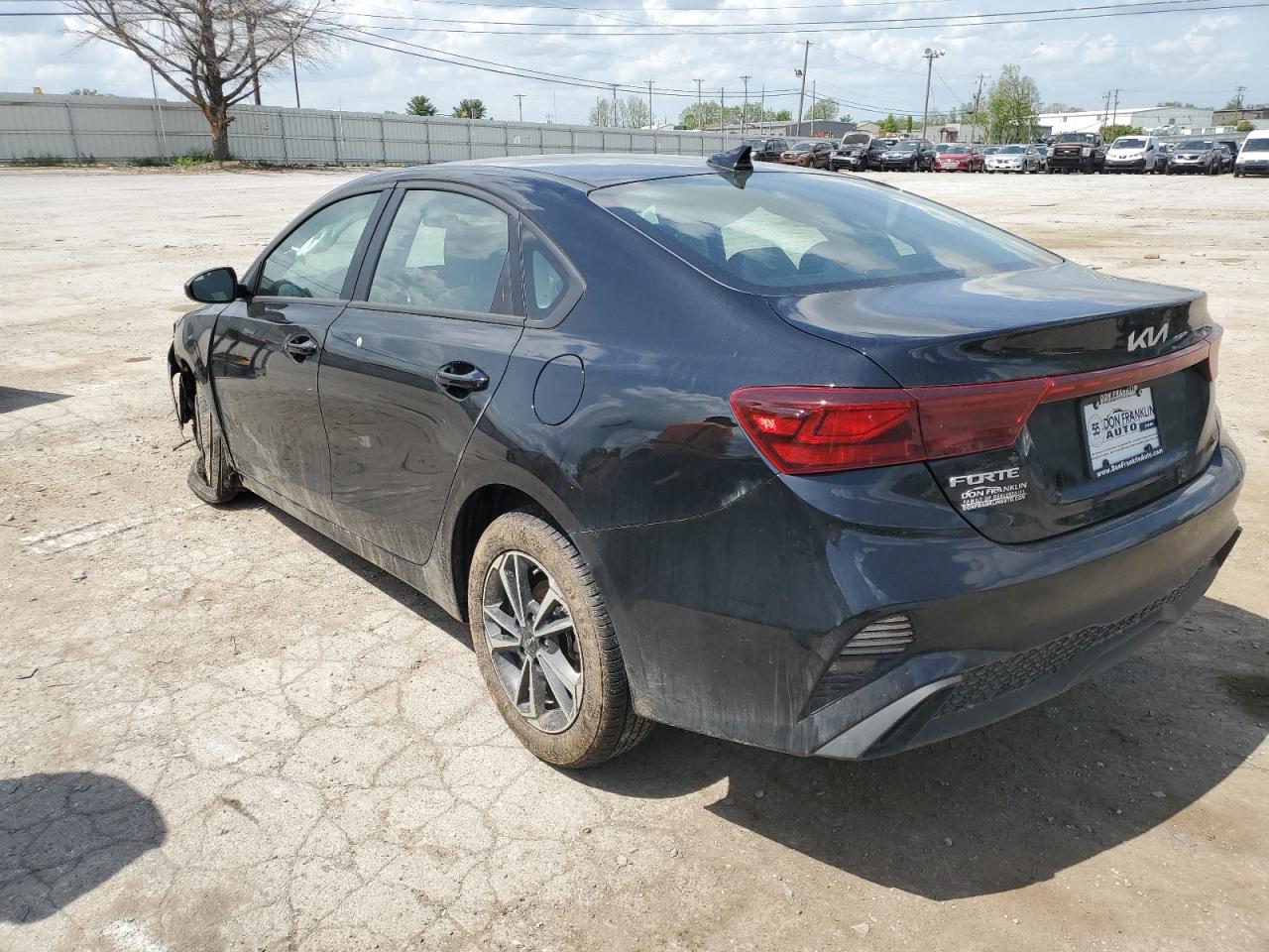 2024 Kia Forte Lx VIN: 3KPF24ADXRE759644 Lot: 52568274