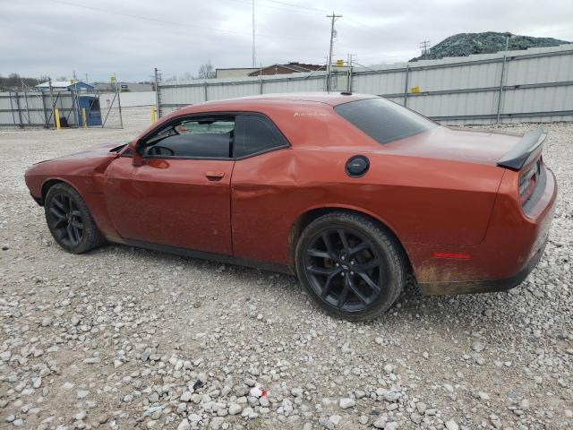  DODGE CHALLENGER 2021 Оранжевий