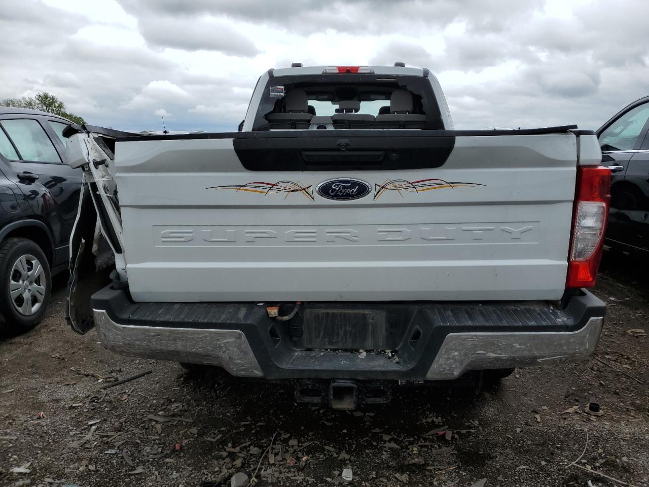 2022 Ford F250 Super Duty VIN: 1FT8W2BTXNEE63617 Lot: 52524354