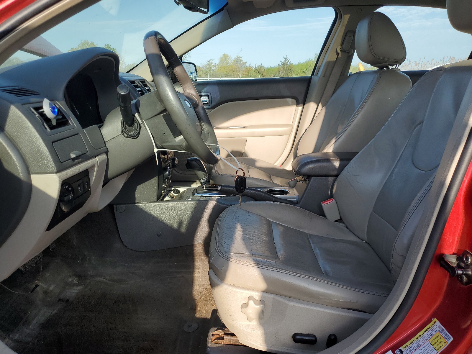 3FAHP0JG1AR331333 2010 Ford Fusion Sel