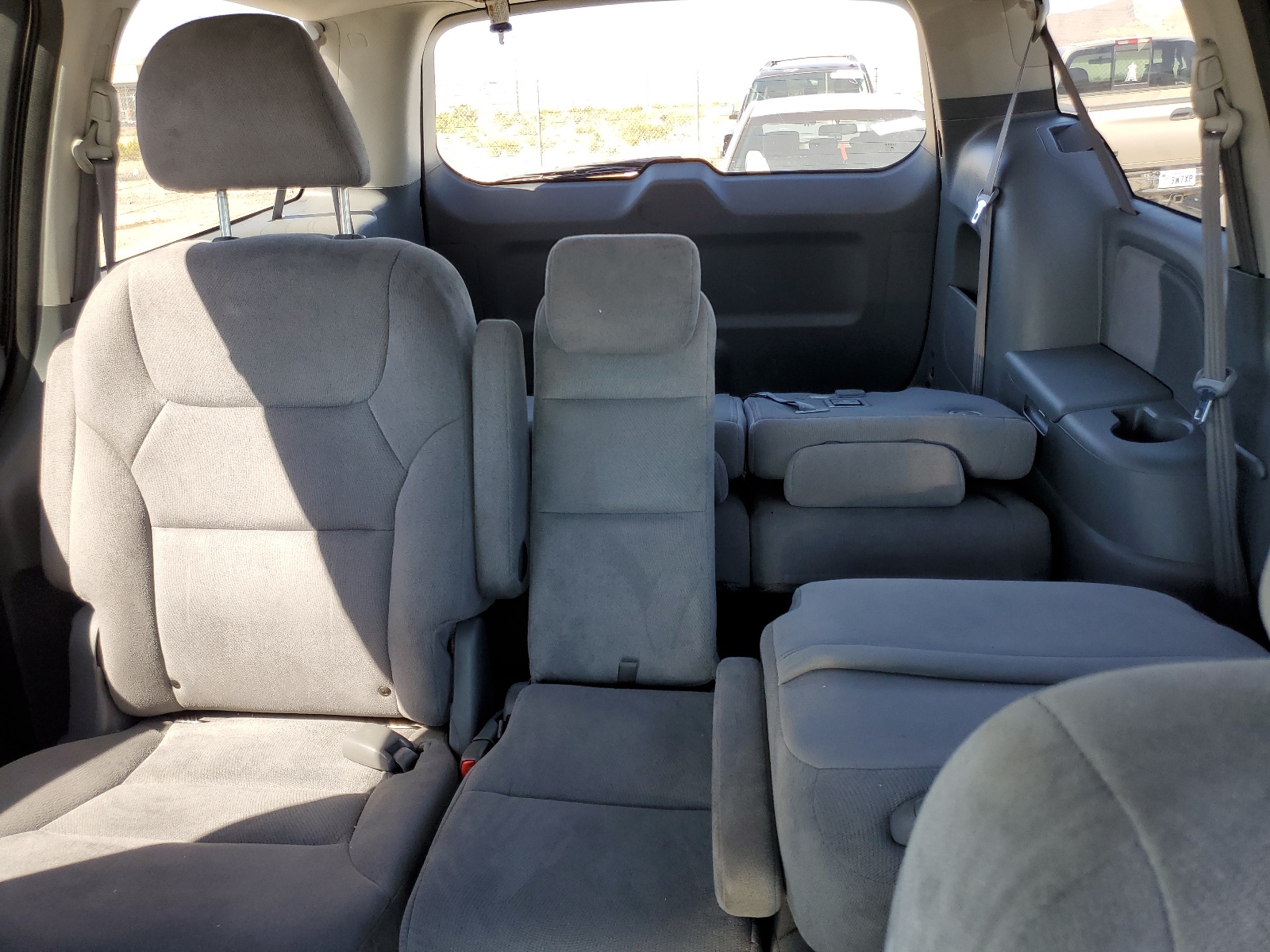 5FNRL38427B049879 2007 Honda Odyssey Ex