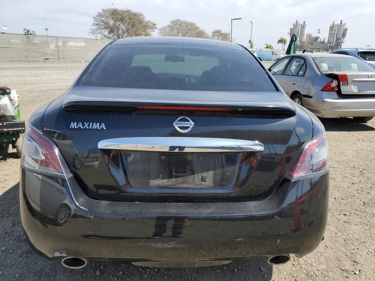 2012 Nissan Maxima S vin: 1N4AA5AP5CC832596