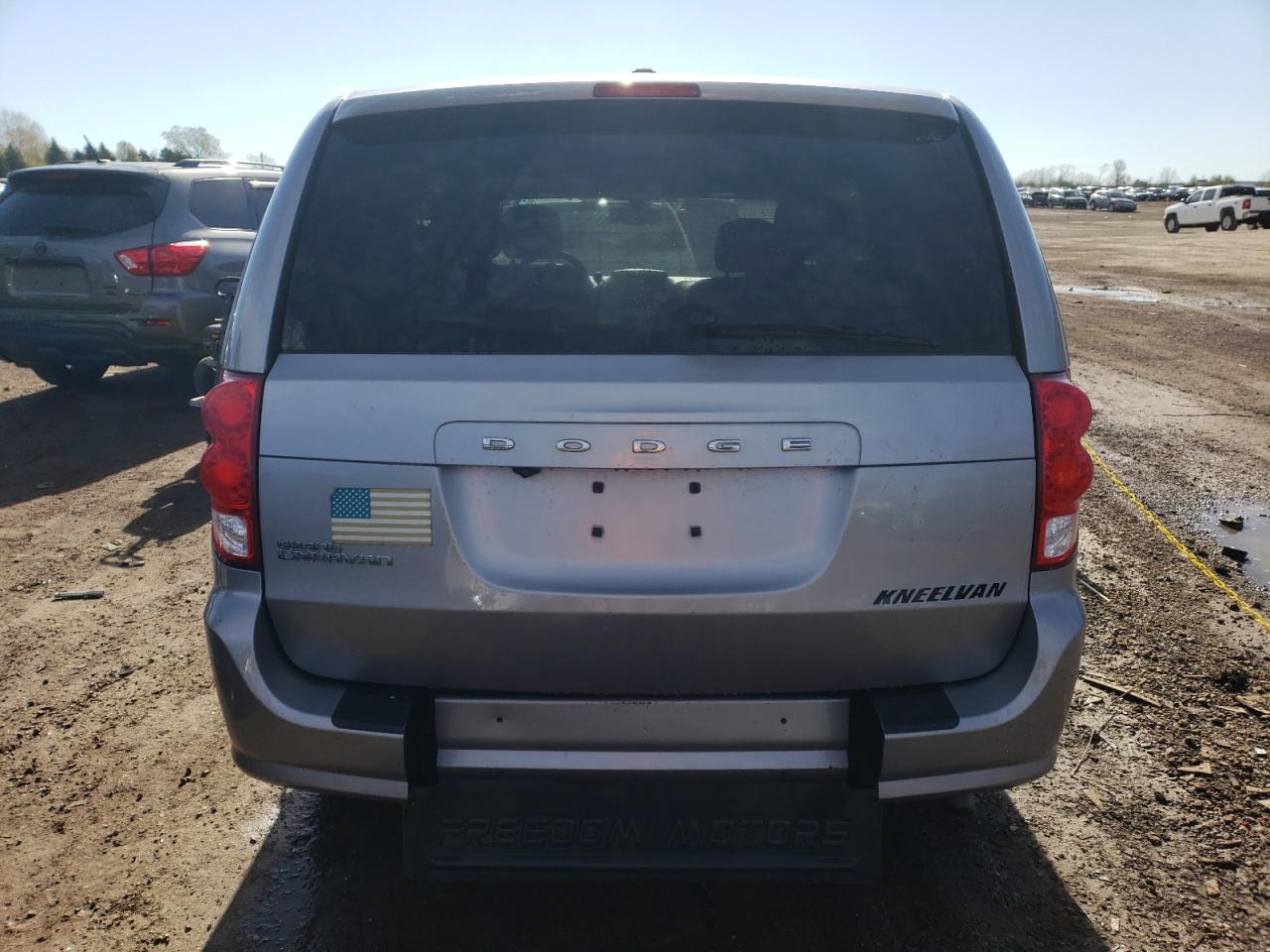 2C4RDGCG7KR678184 2019 Dodge Grand Caravan Sxt