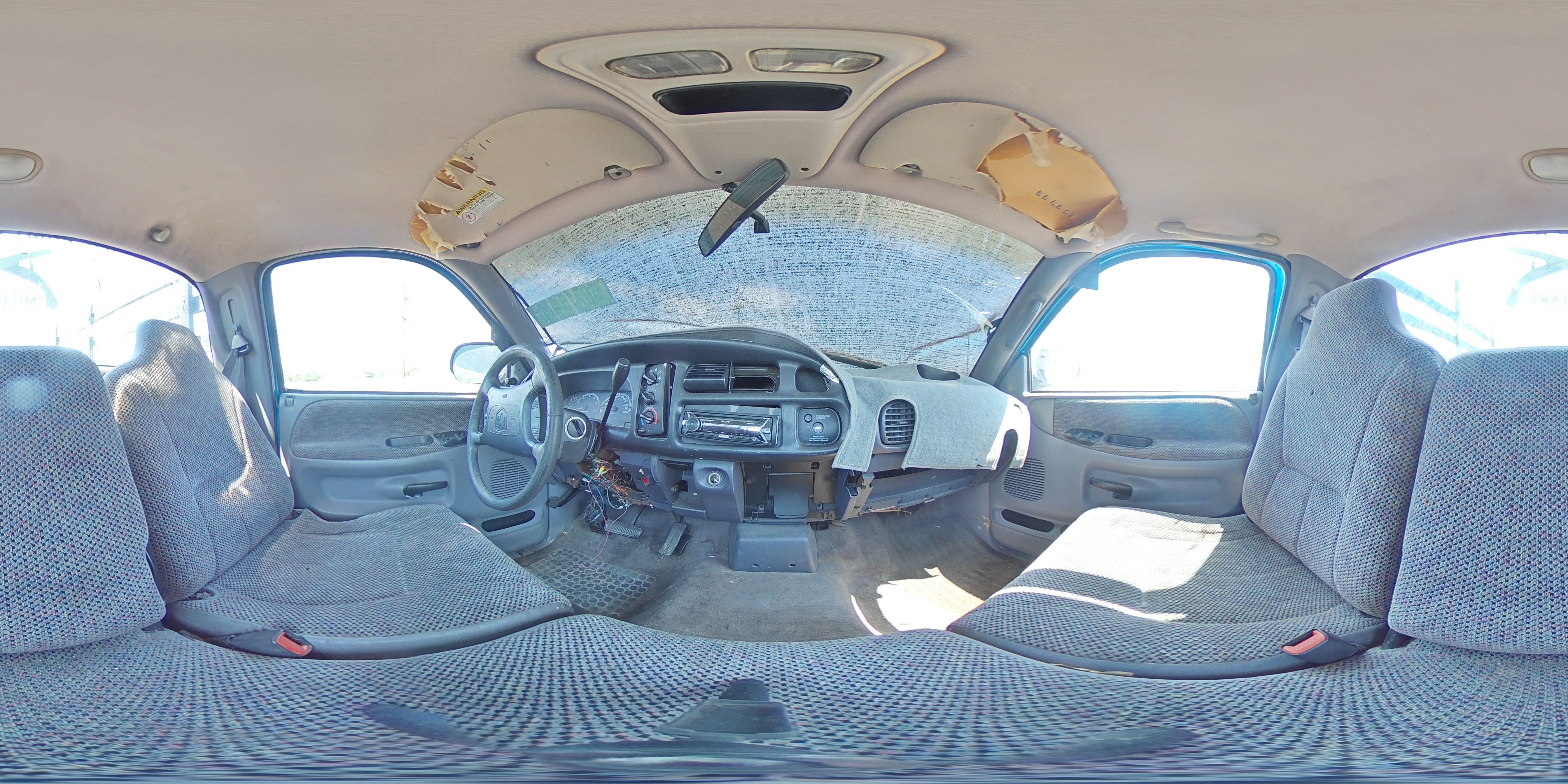 1998 Dodge Ram 1500 VIN: 1B7HC16Z0WS701835 Lot: 59135154