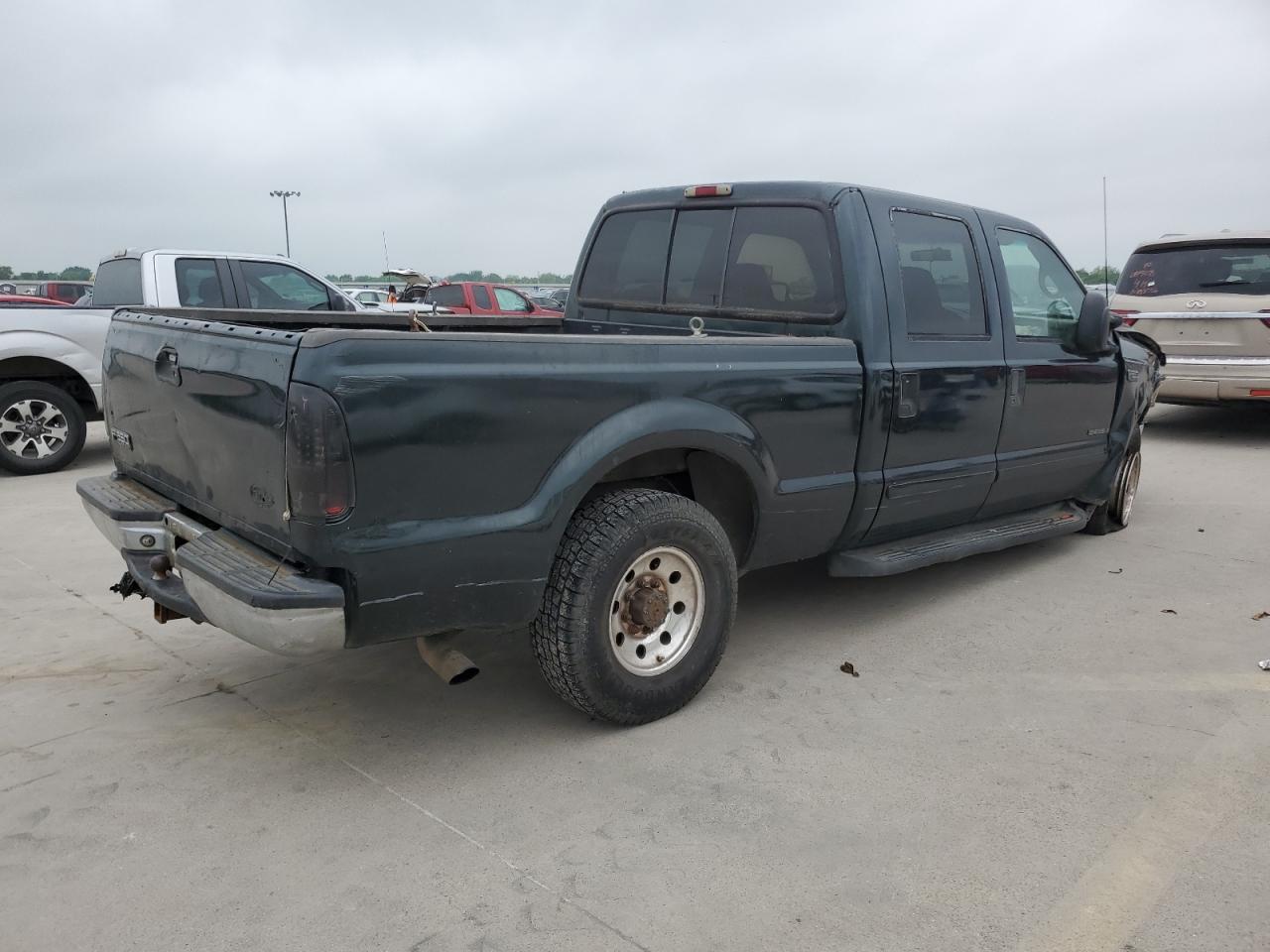 2002 Ford F250 Super Duty VIN: 1FTNW20F12EA79821 Lot: 49194604