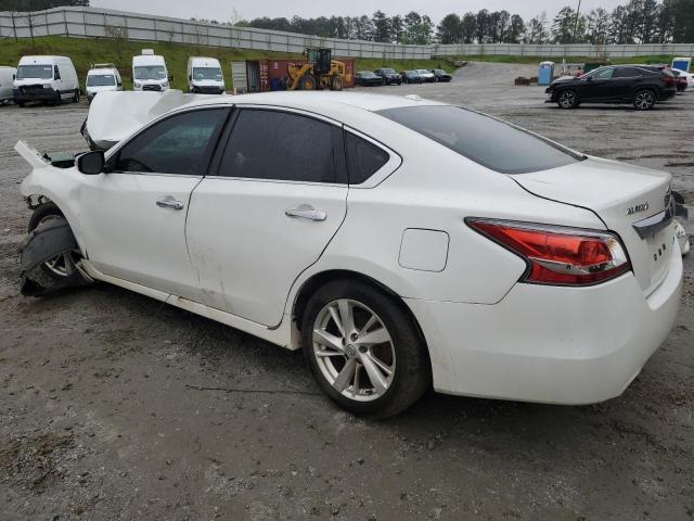 Sedans NISSAN ALTIMA 2013 White