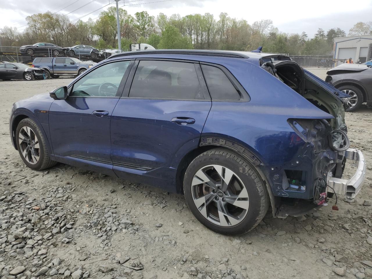 2022 Audi E-Tron Premium VIN: WA1AAAGE7NB030367 Lot: 50144164