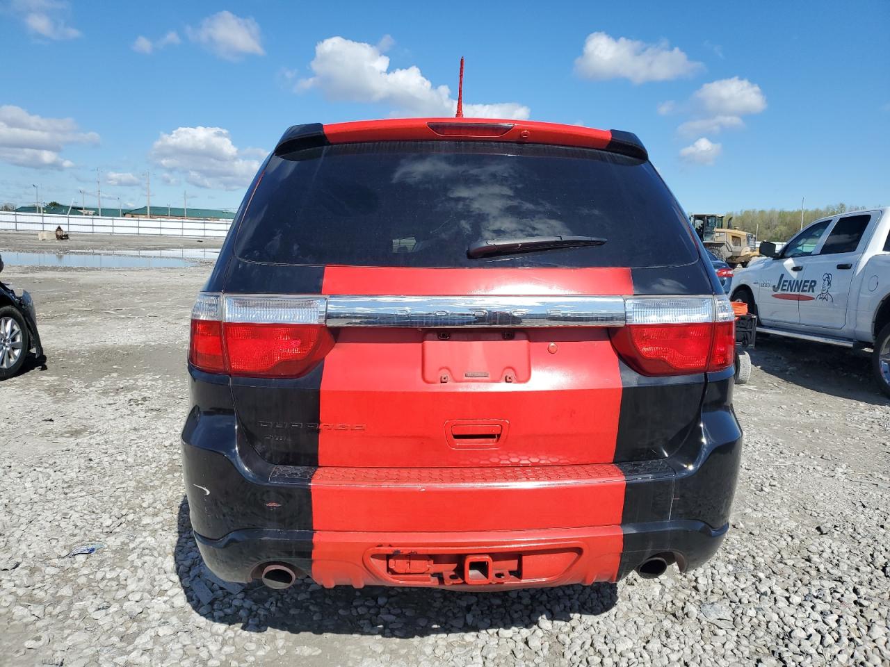 2013 Dodge Durango Ssv VIN: 1C4SDJFT7DC670962 Lot: 49550994