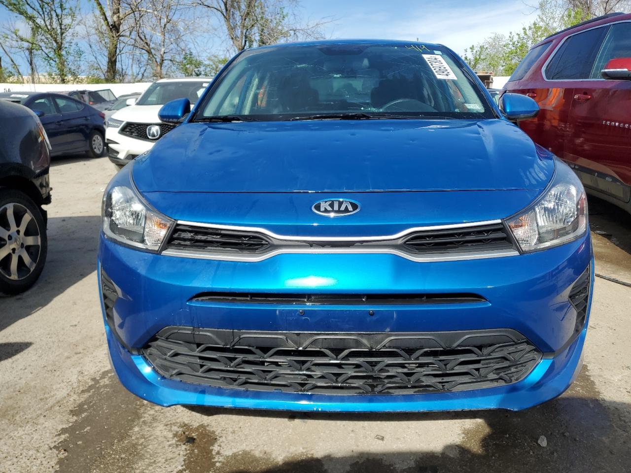 2021 Kia Rio S VIN: 3KPA25AD3ME389470 Lot: 49697304