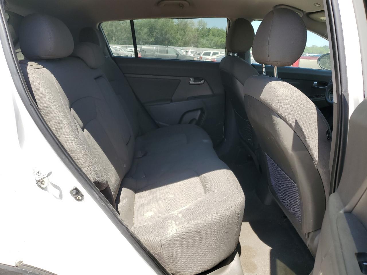 2011 Kia Sportage Lx VIN: KNDPBCA23B7080379 Lot: 50087674