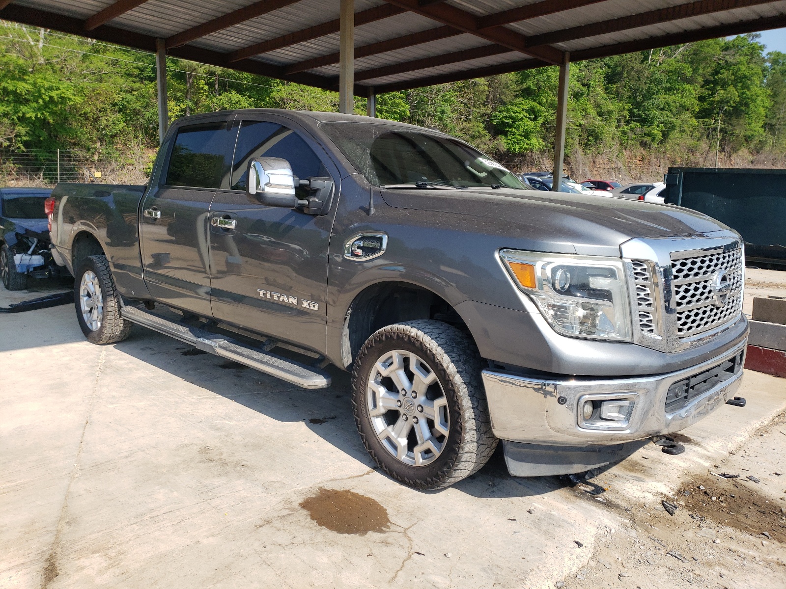 2016 Nissan Titan Xd Sl vin: 1N6BA1F20GN504045