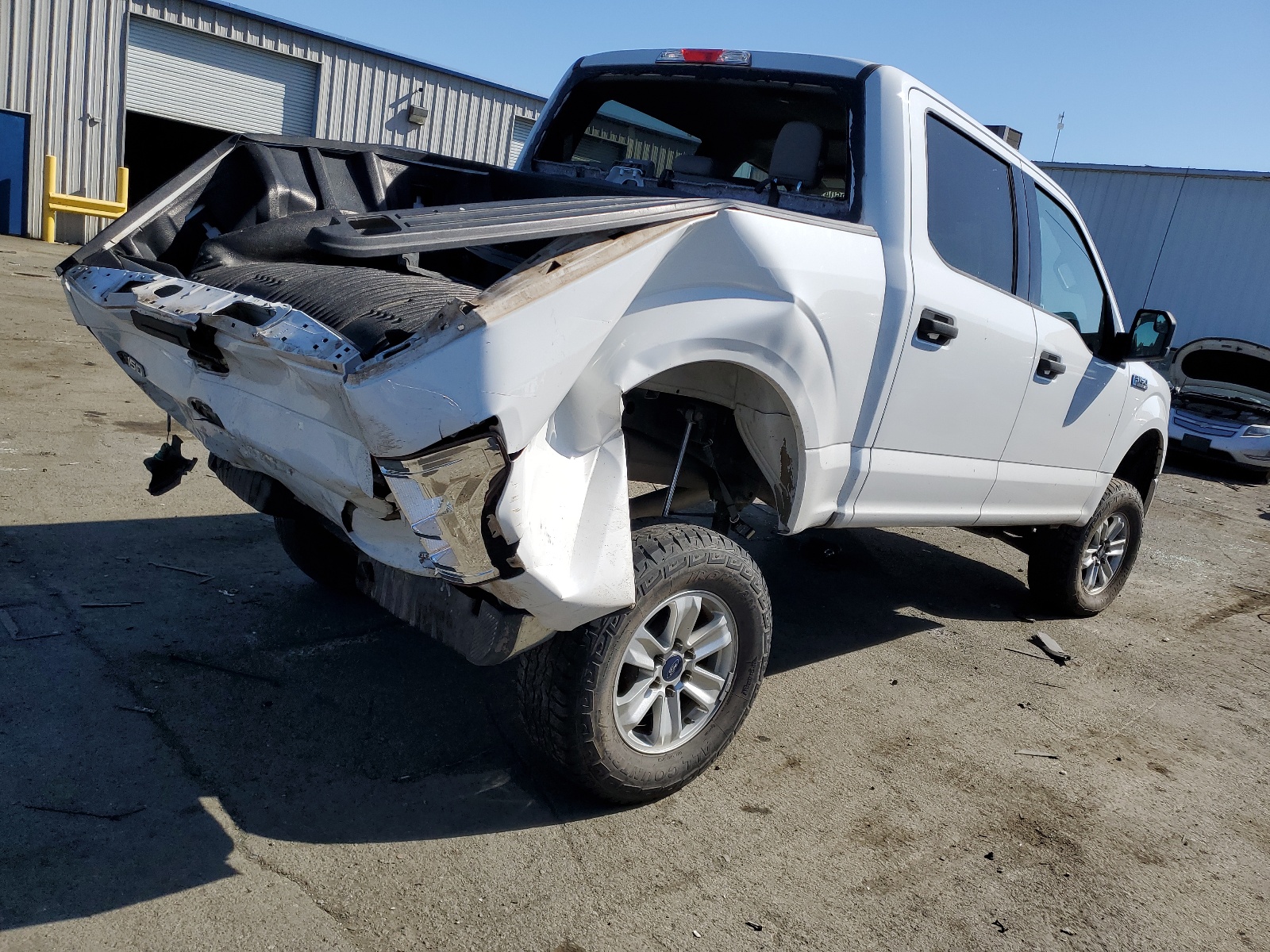 1FTEW1EF4GFC31109 2016 Ford F150 Supercrew