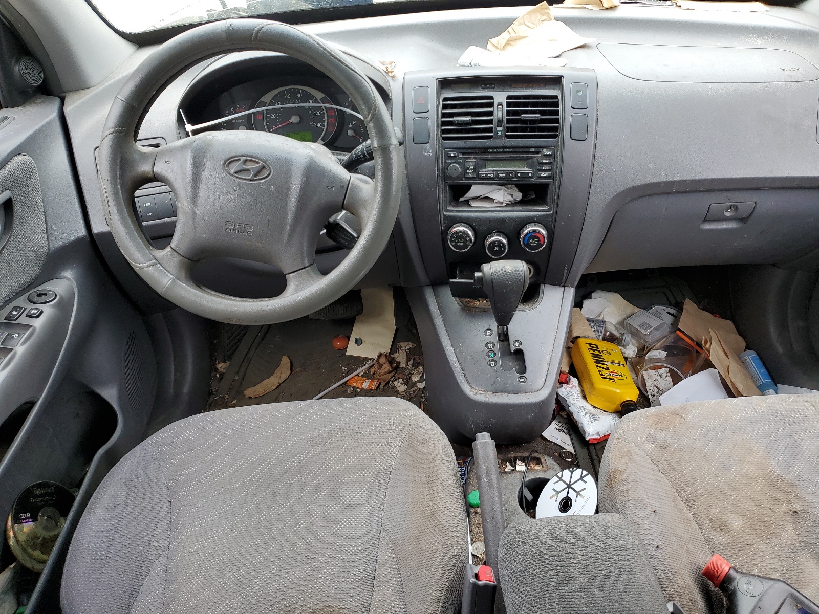 KM8JM12BX5U180631 2005 Hyundai Tucson Gl