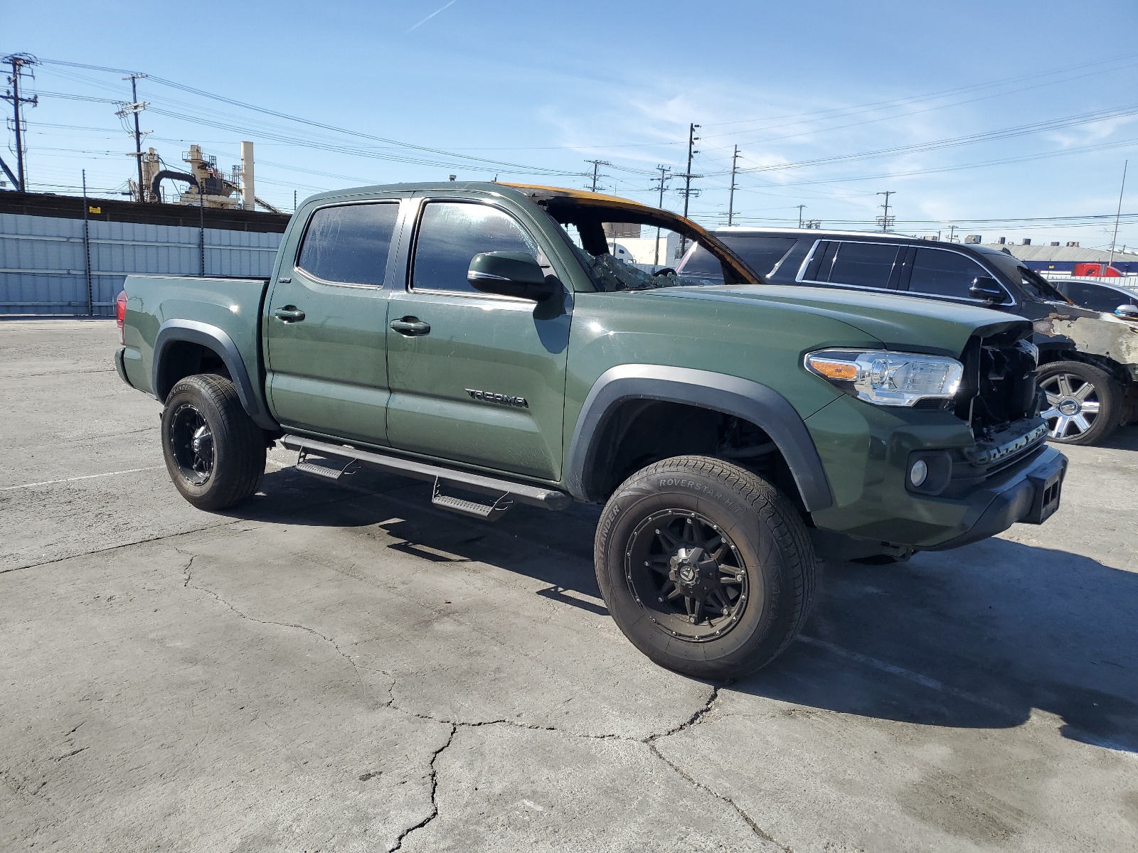 5TFAZ5CNXMX110808 2021 Toyota Tacoma Double Cab