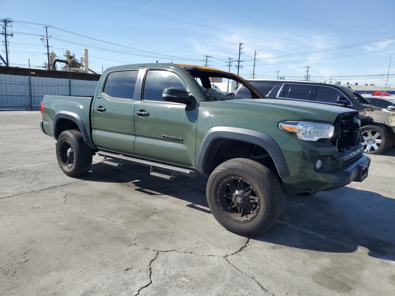 2021 Toyota Tacoma Double Cab VIN: 5TFAZ5CNXMX110808 Lot: 51471384