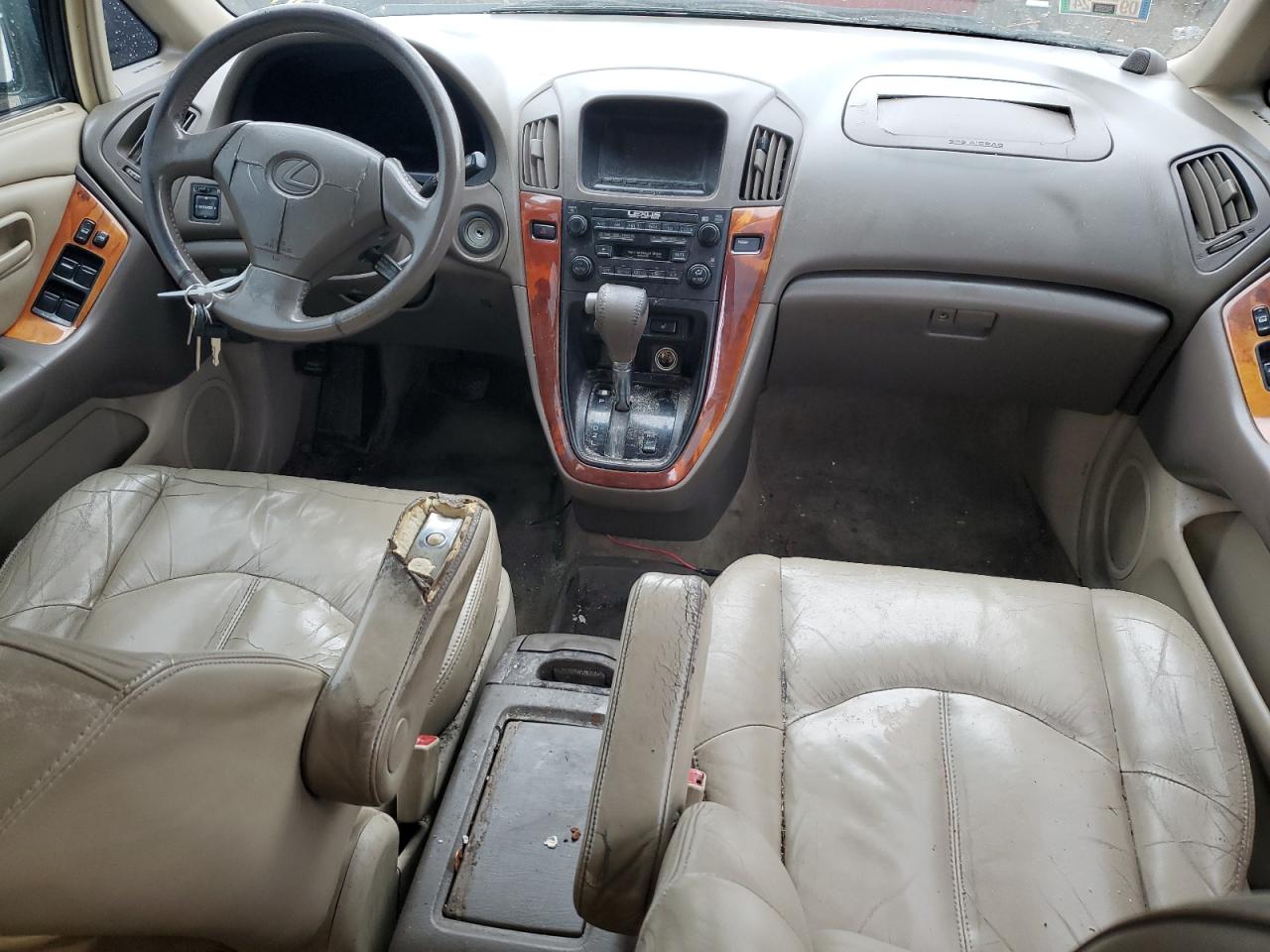 2000 Lexus Rx 300 VIN: JT6HF10U8Y0156252 Lot: 72519354