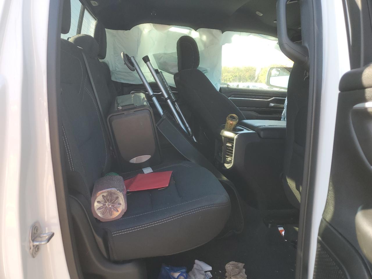 2022 Ram 1500 Big Horn/Lone Star VIN: 1C6SRFBT0NN164438 Lot: 50492094