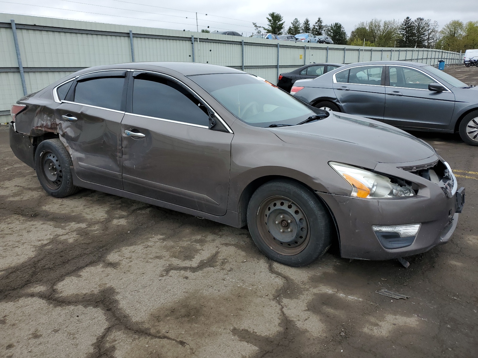 2015 Nissan Altima 2.5 vin: 1N4AL3AP1FC207194