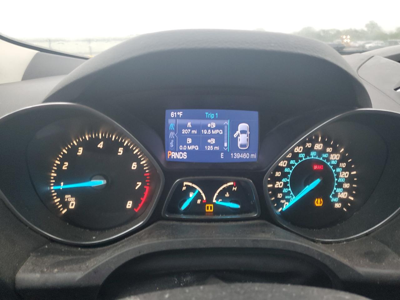 2013 Ford Escape Se VIN: 1FMCU9GX3DUB71375 Lot: 40671894