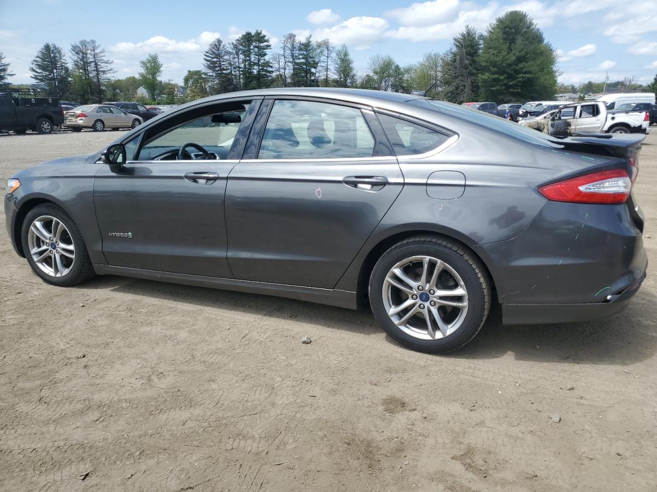 2016 Ford Fusion Se Hybrid VIN: 3FA6P0LUXGR155286 Lot: 52345514
