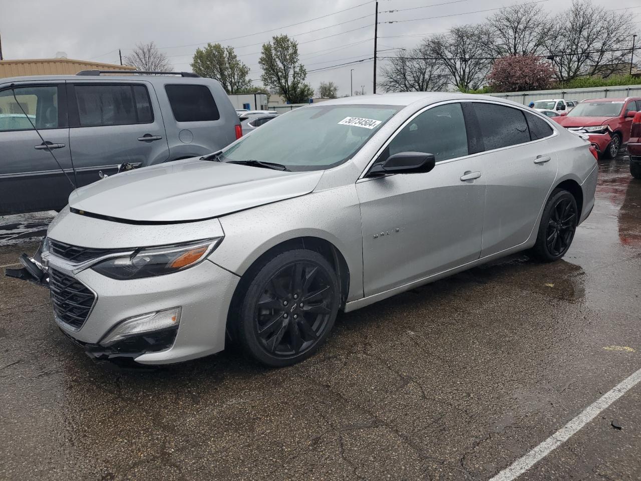 2021 Chevrolet Malibu Rs VIN: 1G1ZG5ST4MF051925 Lot: 50734504