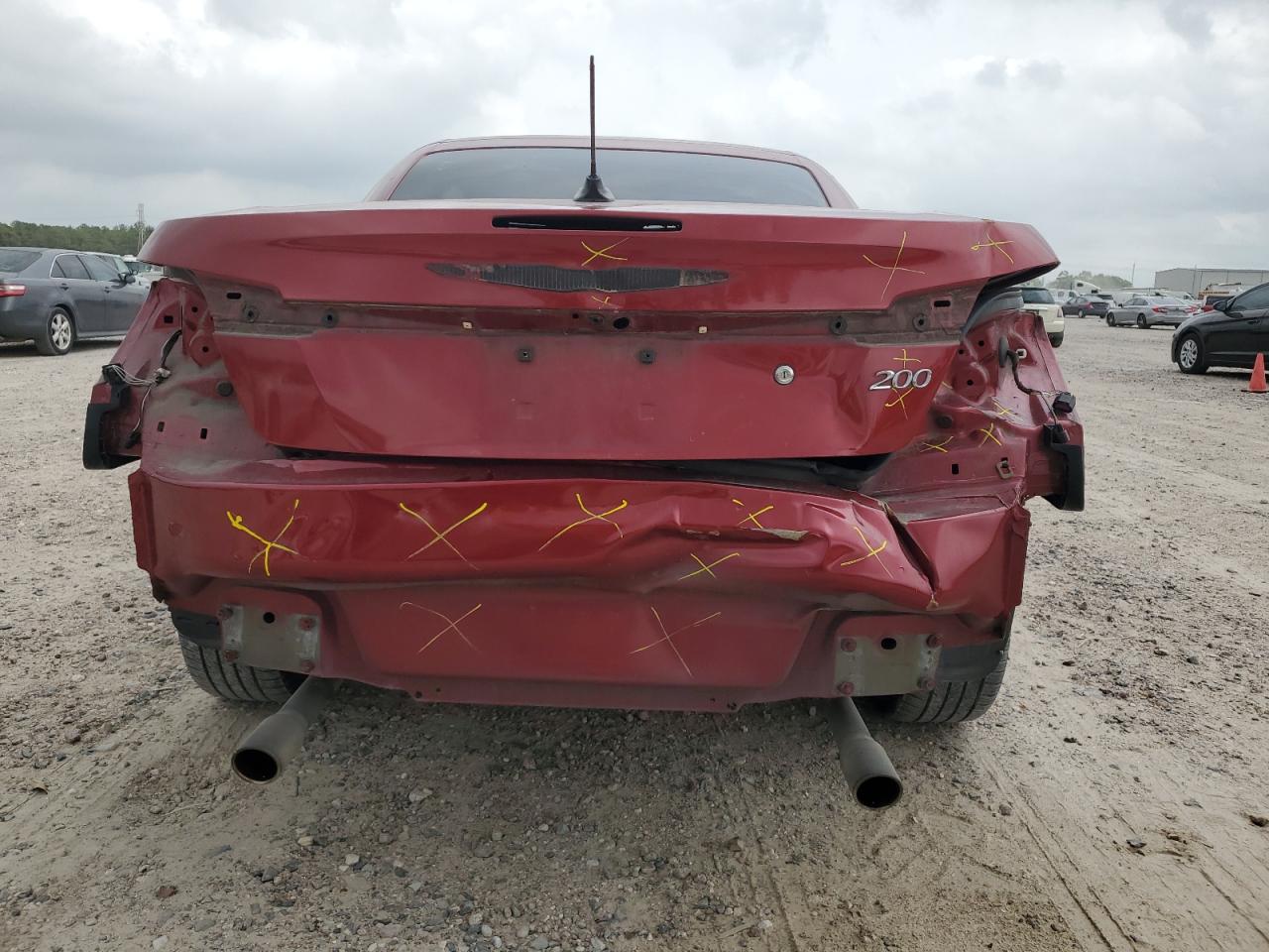 2012 Chrysler 200 Limited VIN: 1C3BCBFG4CN279755 Lot: 50660024