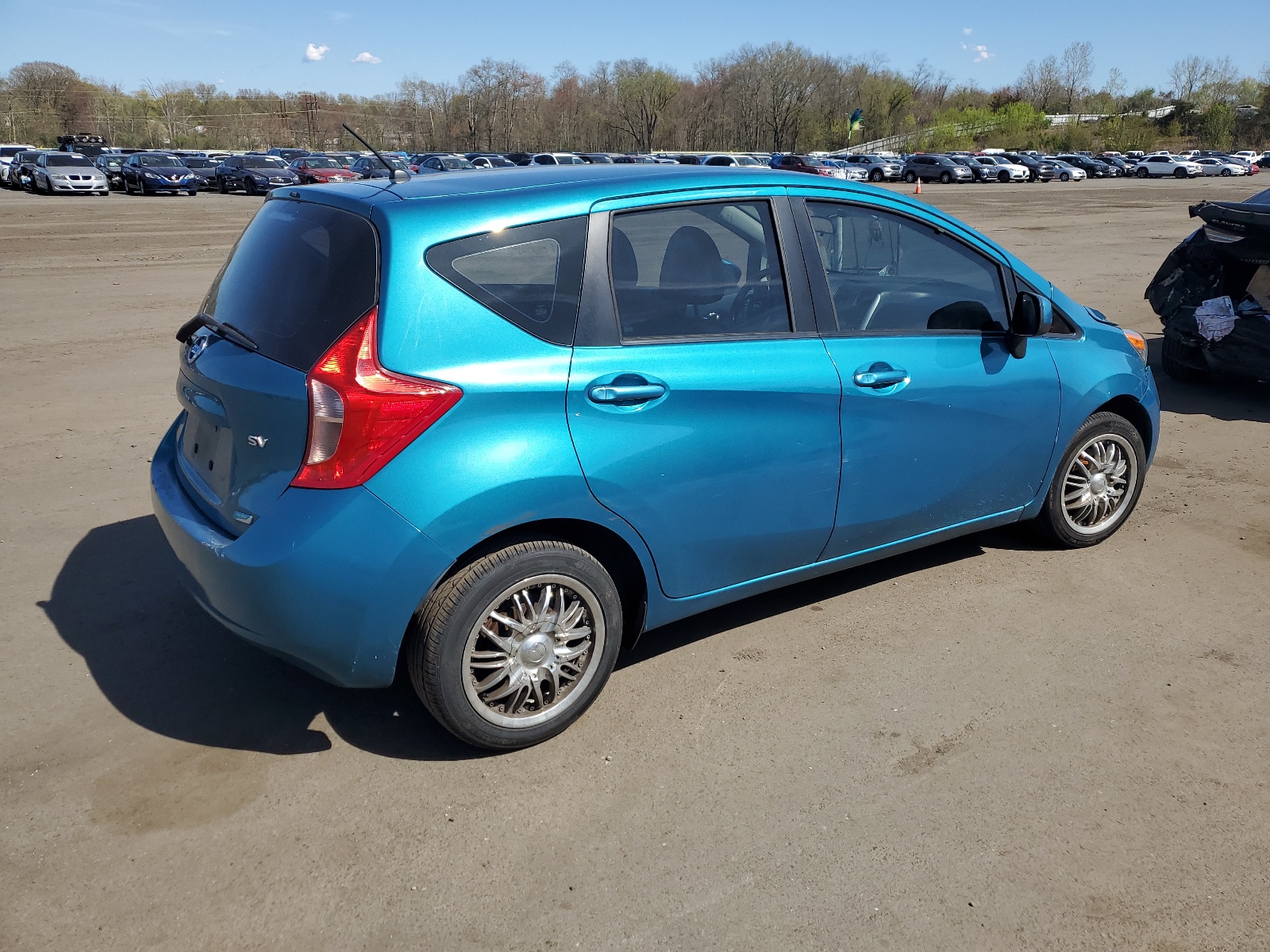 2014 Nissan Versa Note S vin: 3N1CE2CP4EL379133