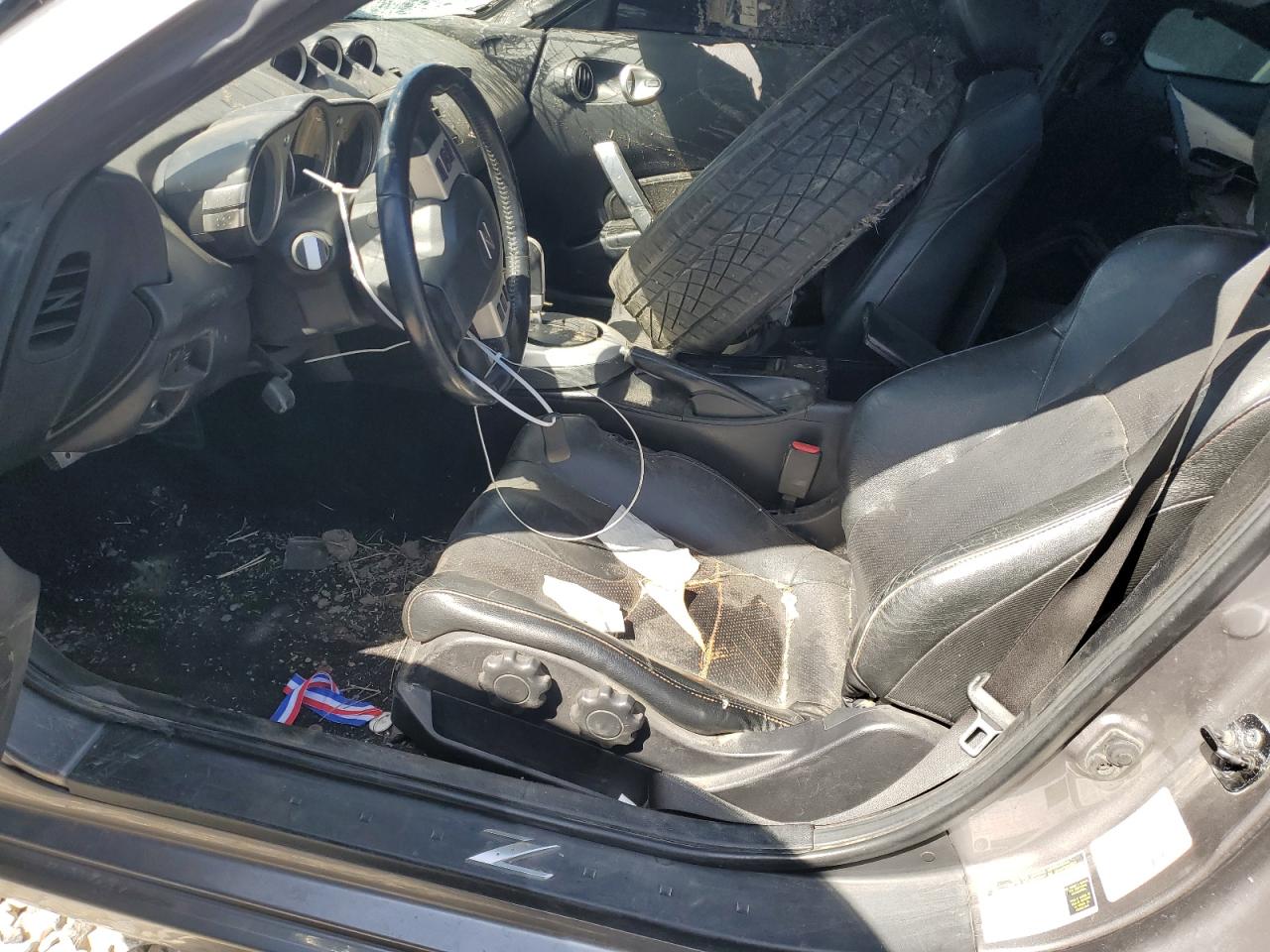 2007 Nissan 350Z Coupe VIN: JN1BZ34D07M503465 Lot: 49965634