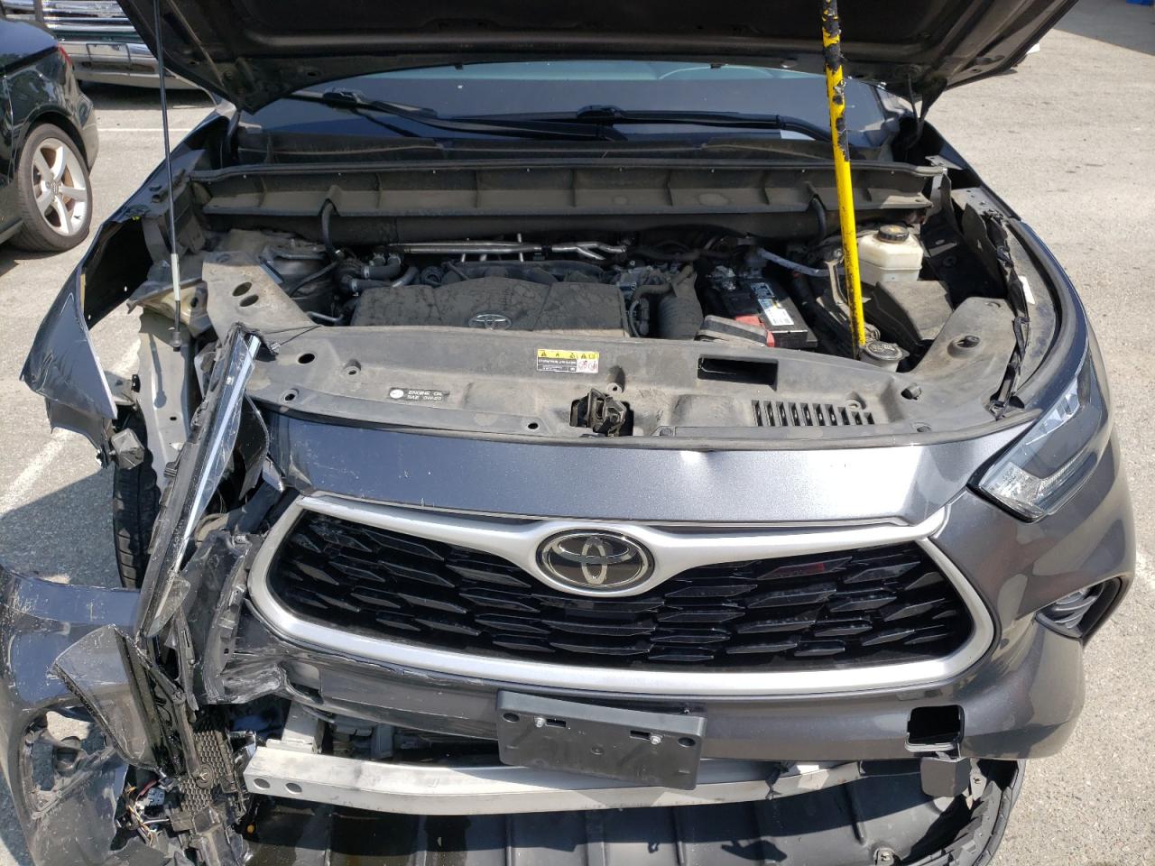 2020 Toyota Highlander Xle VIN: 5TDHZRAH3LS504805 Lot: 51605414