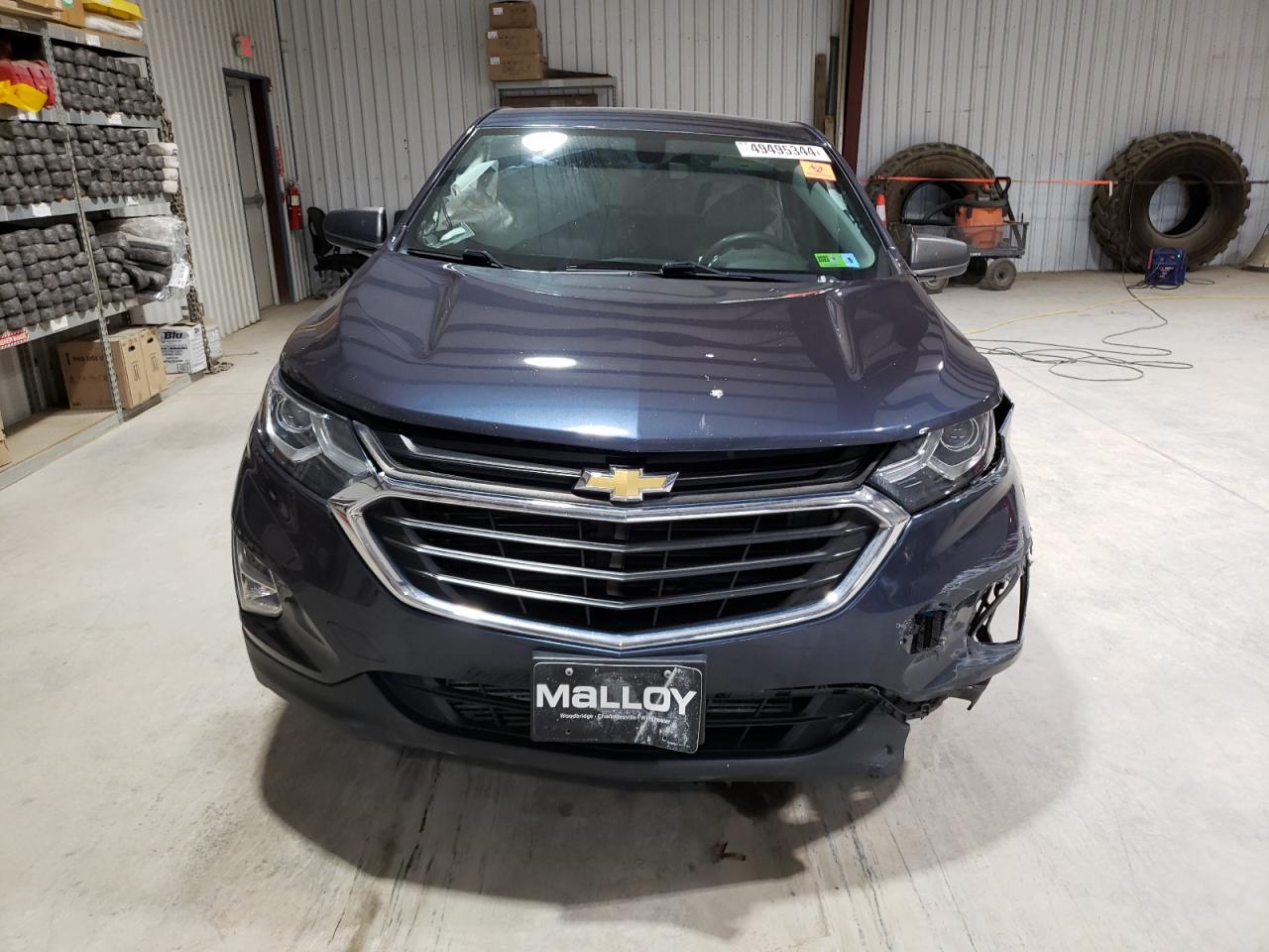 3GNAXREV5JS567539 2018 Chevrolet Equinox Ls