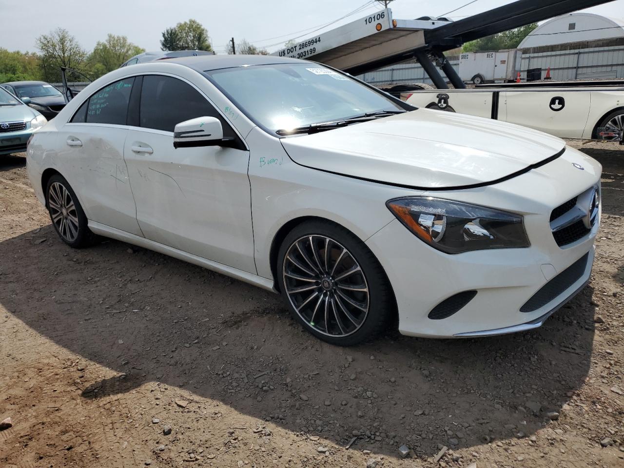 2017 Mercedes-Benz Cla 250 VIN: WDDSJ4EB1HN478021 Lot: 52720304