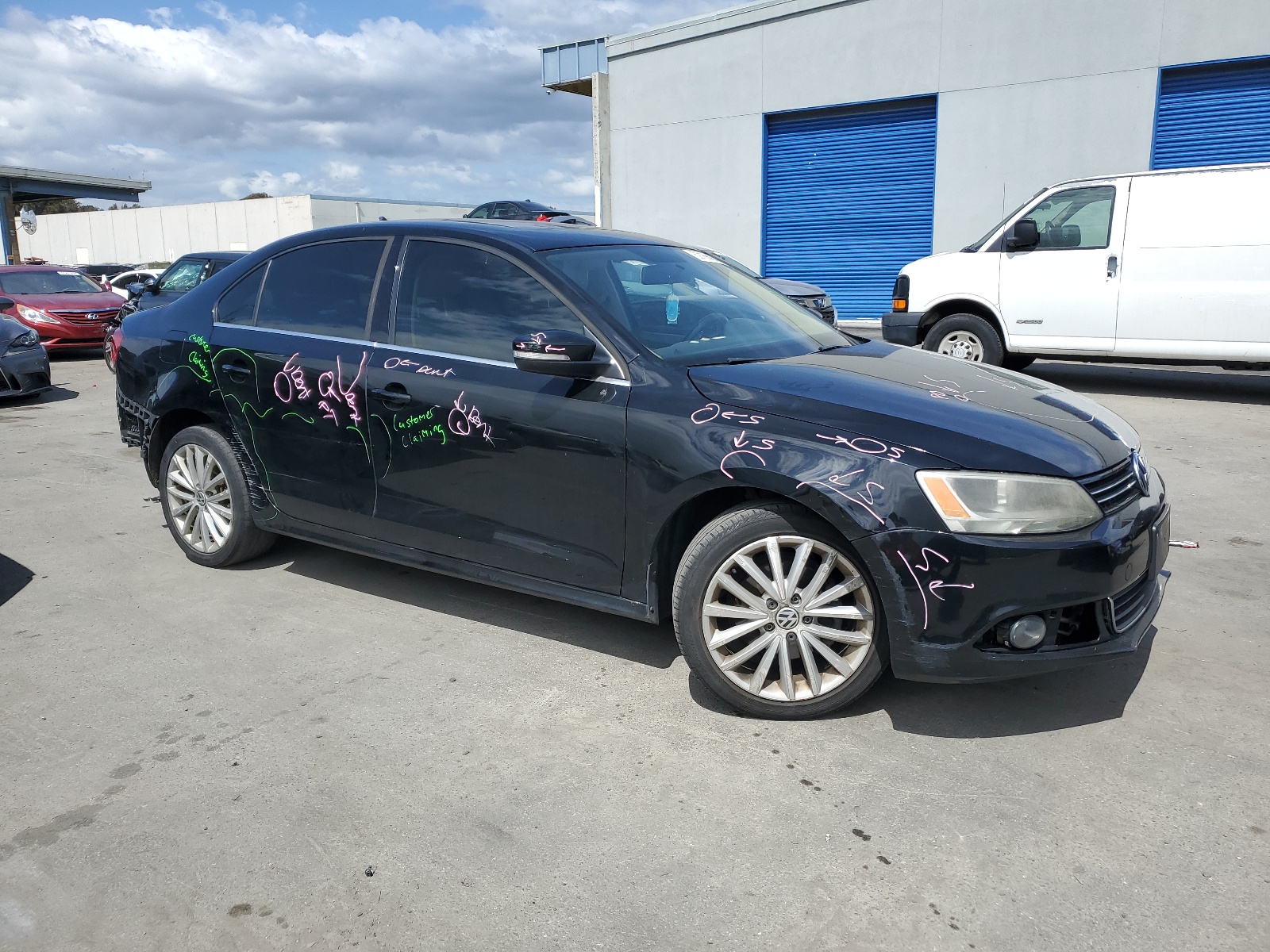 3VWLZ7AJXBM304470 2011 Volkswagen Jetta Sel