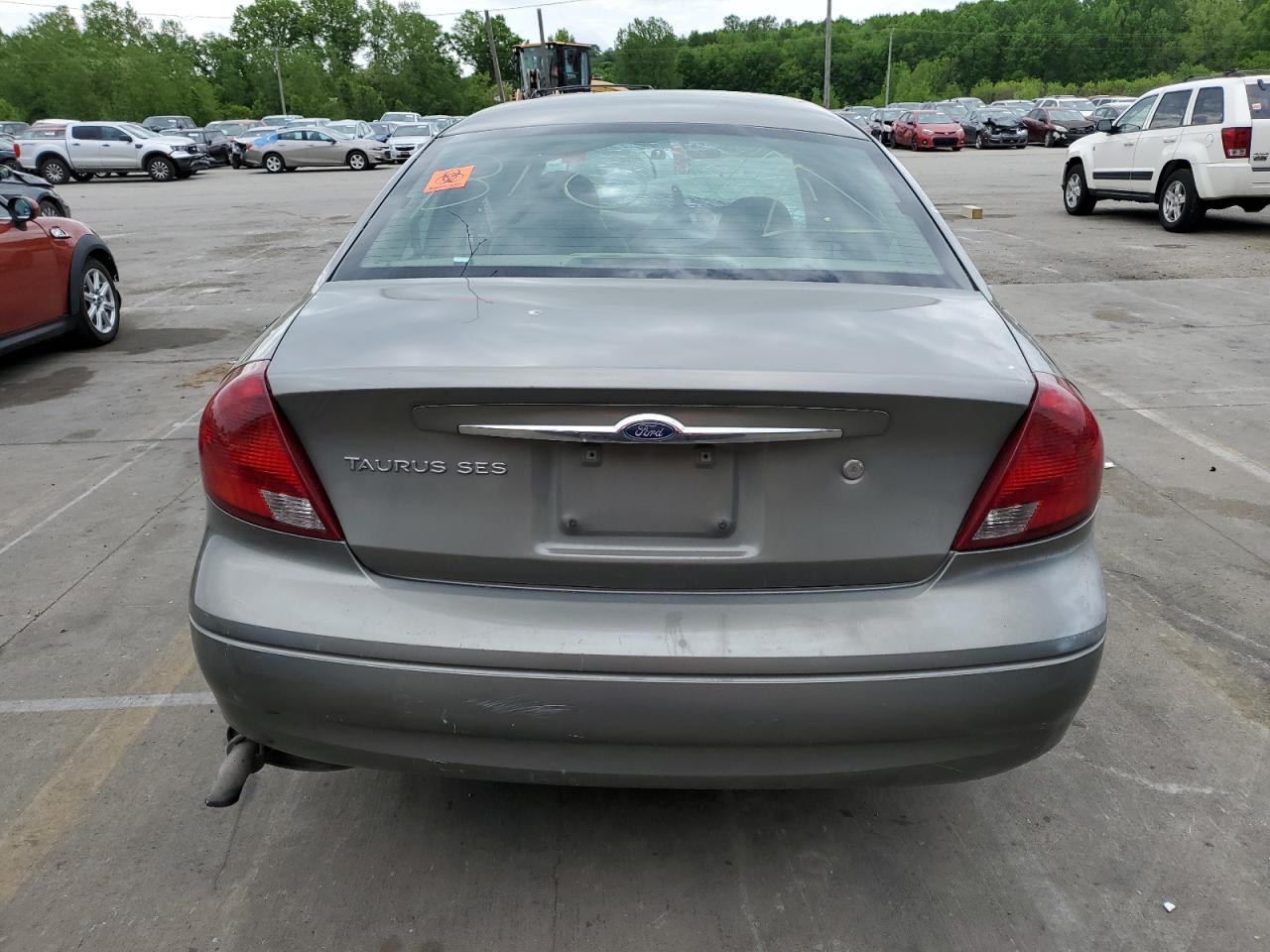 2003 Ford Taurus Ses VIN: 1FAFP55213A182163 Lot: 52742734