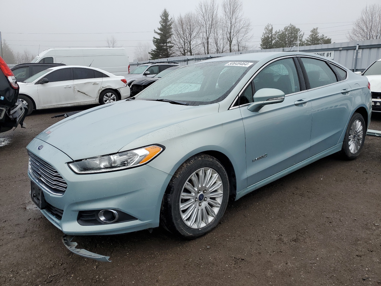 3FA6P0LU7DR286087 2013 Ford Fusion Se Hybrid