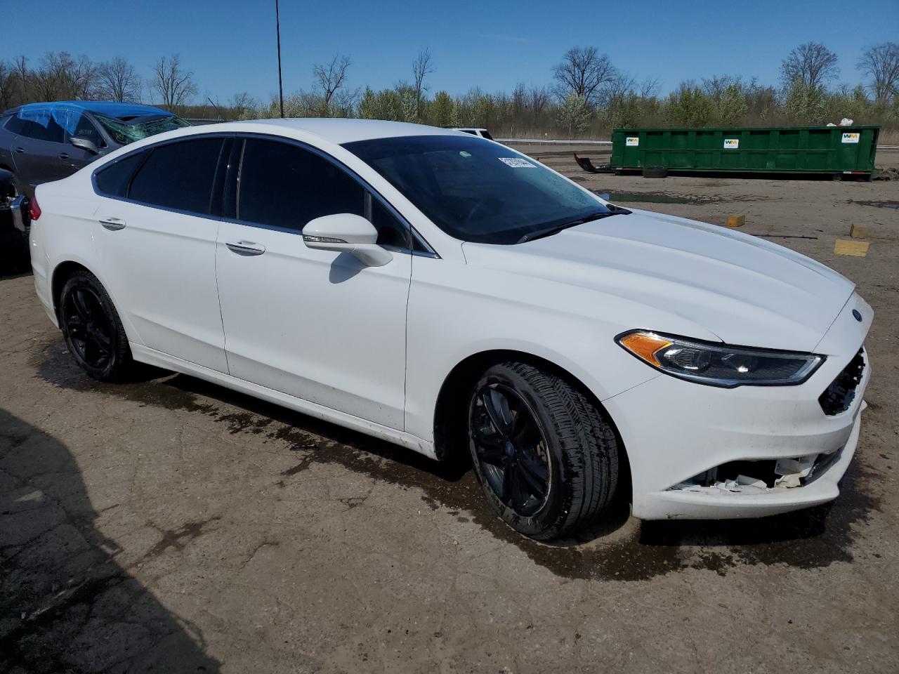 2018 Ford Fusion Se VIN: 3FA6P0HD8JR196242 Lot: 51297844