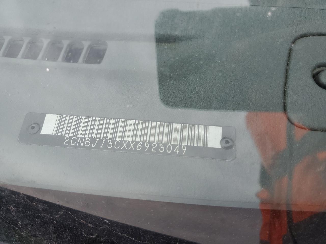 1999 Chevrolet Tracker VIN: 2CNBJ13CXX6923049 Lot: 51635354