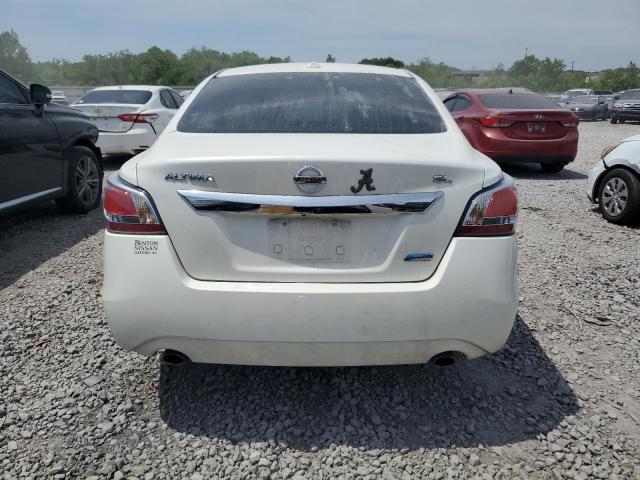 Седаны NISSAN ALTIMA 2014 Белый