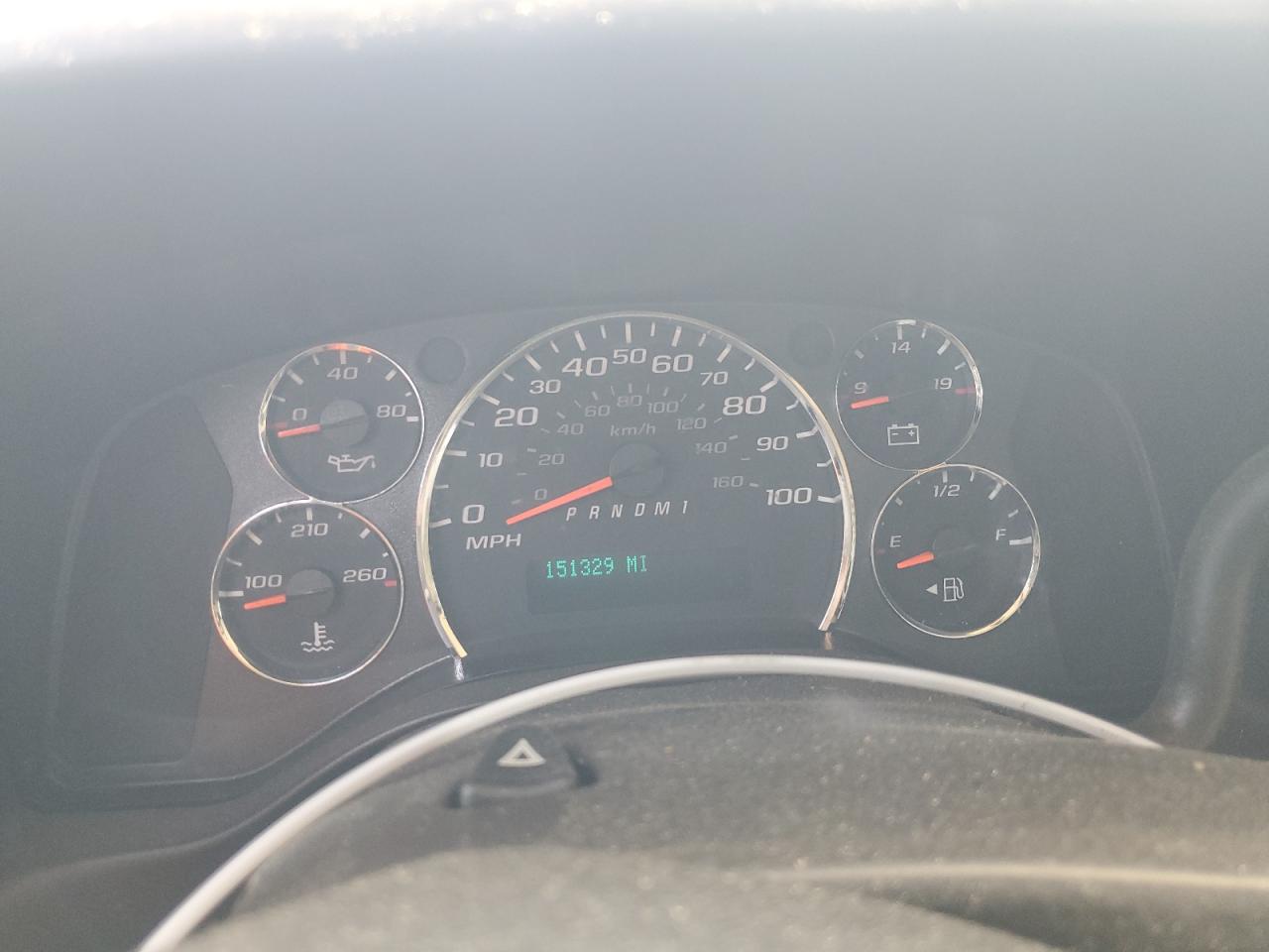 1GCWGFCA3D1143067 2013 Chevrolet Express G2500