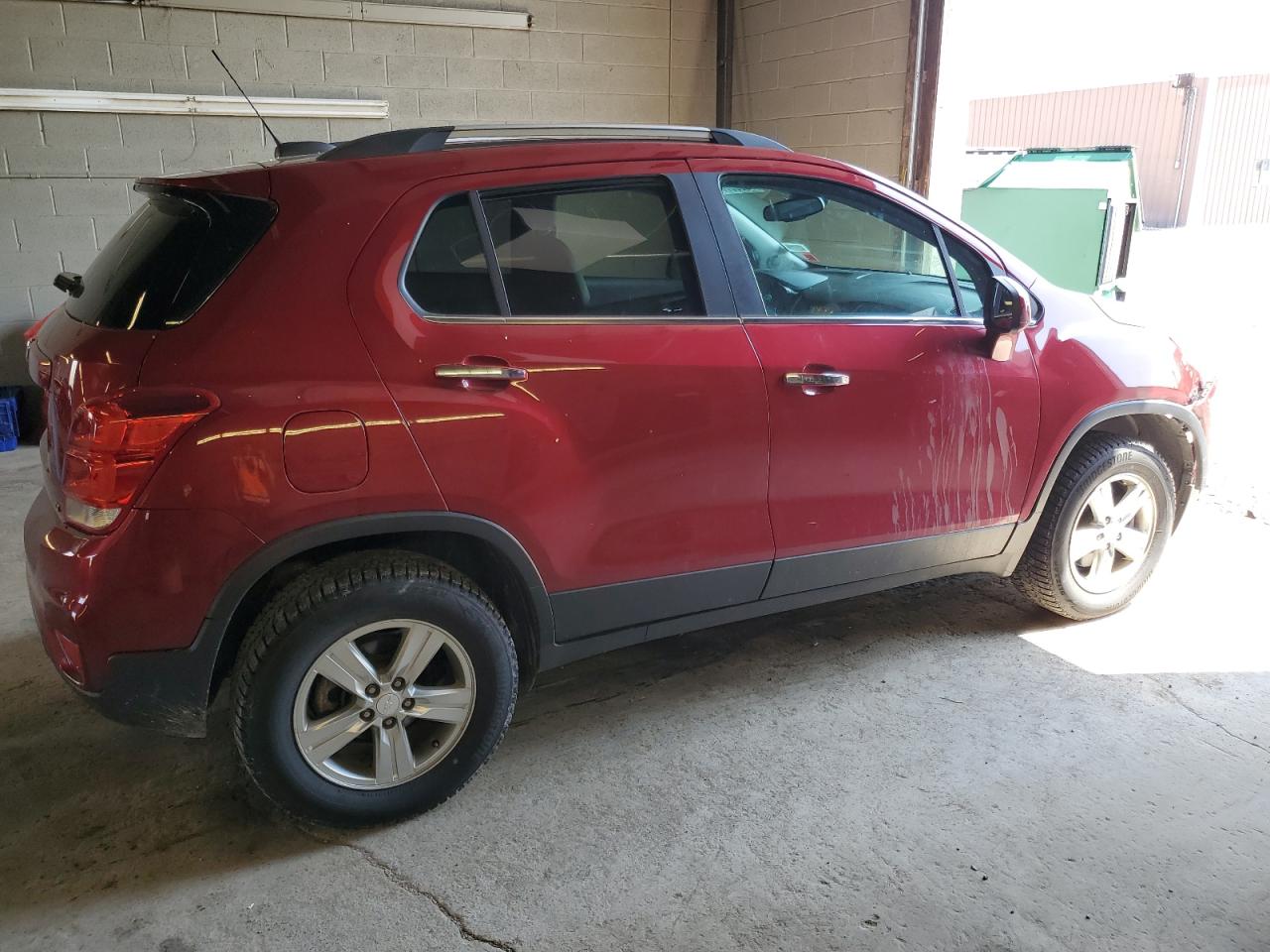 2019 Chevrolet Trax 1Lt VIN: 3GNCJPSBXKL299561 Lot: 52808764