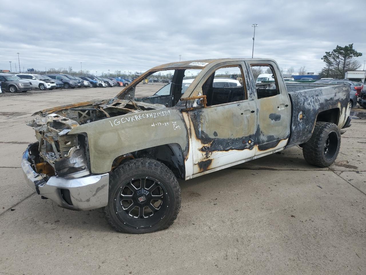 2017 Chevrolet Silverado - Image 1