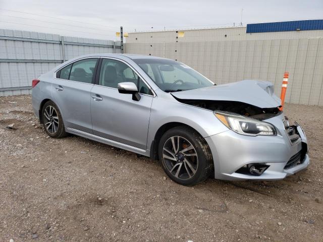  SUBARU LEGACY 2017 Сріблястий