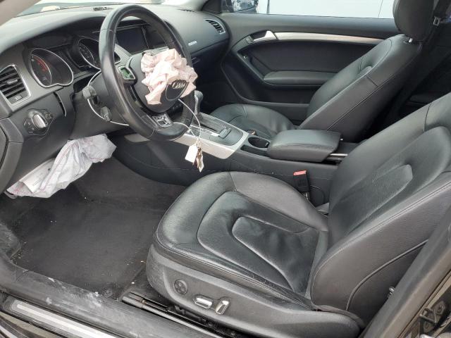  AUDI A5 2013 Чорний